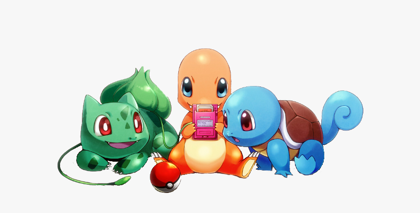 Custom Banner - Pokemon Starters Never Forget, HD Png Download, Free Download