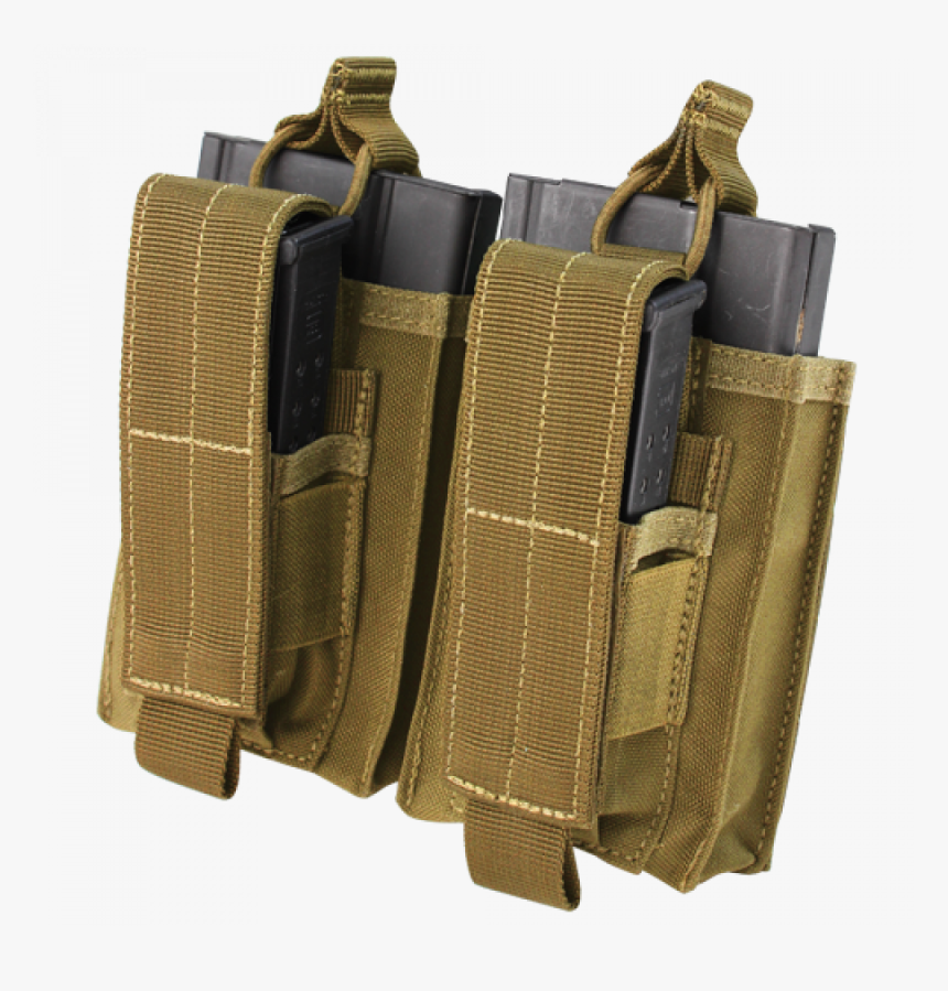 308 Mag Pouch With Pistol Pouch, HD Png Download, Free Download