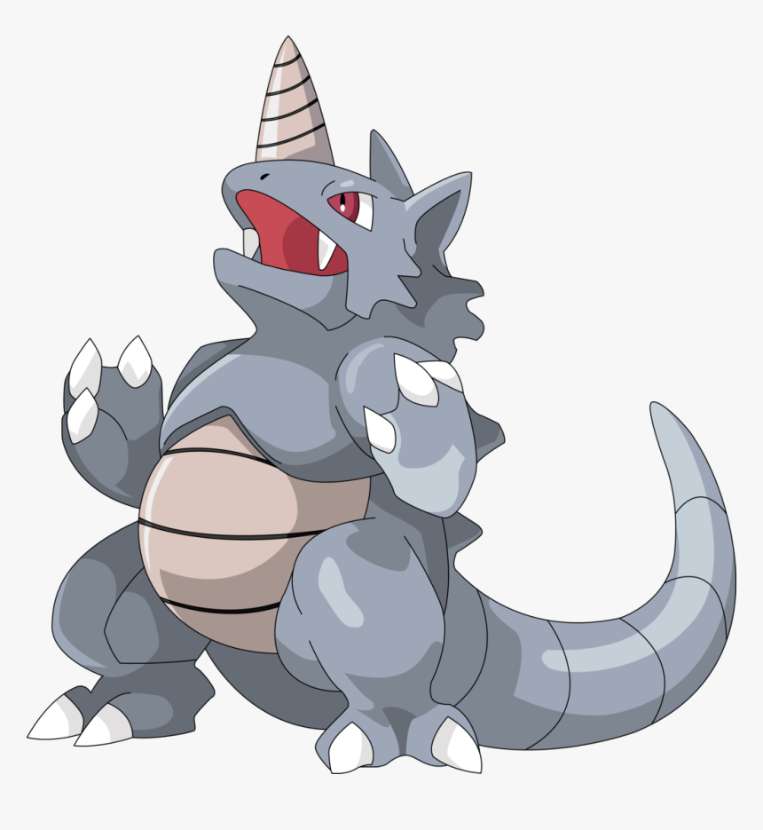112 Rhydon By Luigicuau10-da5wri6 - Rhyhorn Pokemon Png Hd, Transparent Png, Free Download