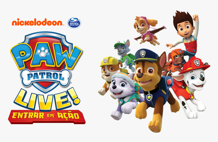 Transparent Paw Patrol Sky Png - Transparent Background Paw Patrol Png, Png Download, Free Download