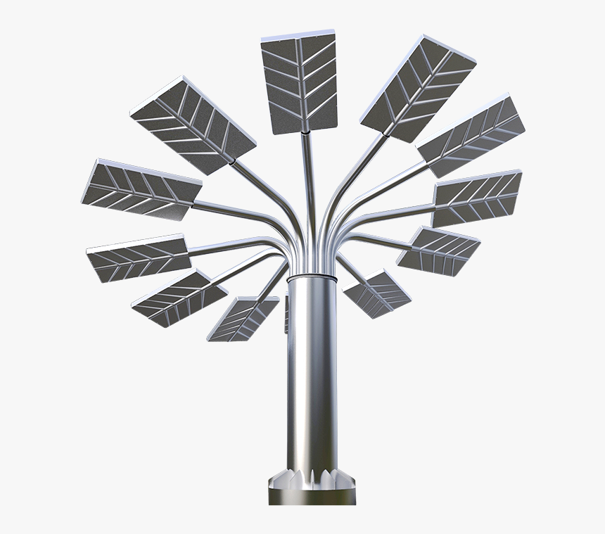 Solar Tree In India, HD Png Download, Free Download