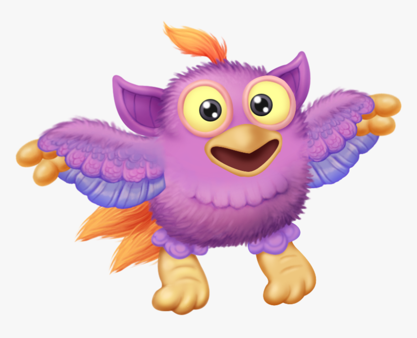 Transparent Air Elemental Png - My Singing Monsters Baby Tweedle, Png Download, Free Download