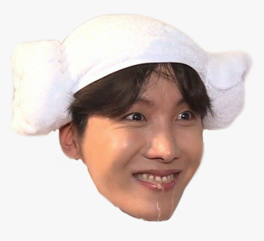 #j Hope #hoseok #face #memes #png #bts - J Hope Meme Face, Transparent Png, Free Download