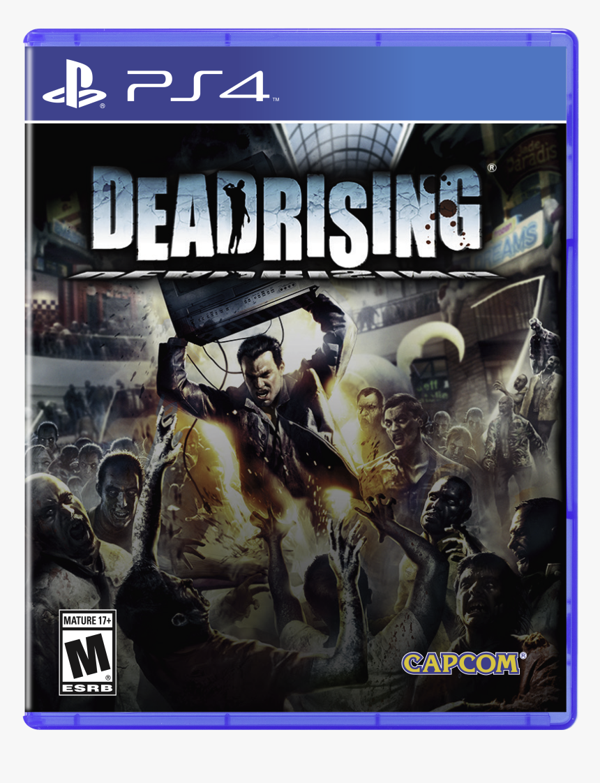 Dead Rising Ps4 Game, HD Png Download, Free Download