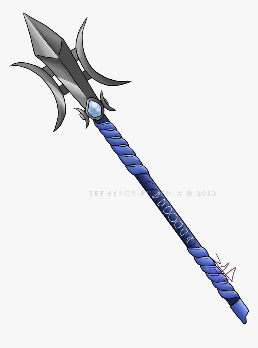 Typeicon-luna - Moon Halberd, HD Png Download, Free Download