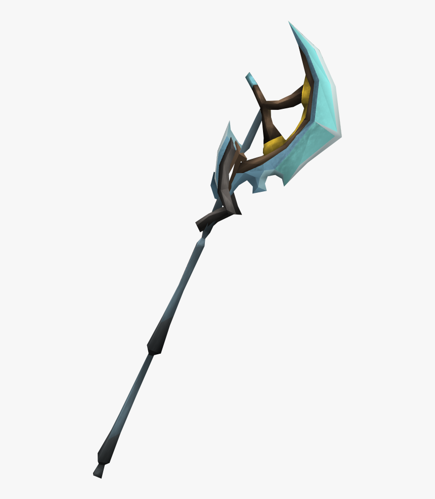 The Runescape Wiki - Runescape Halberd, HD Png Download, Free Download