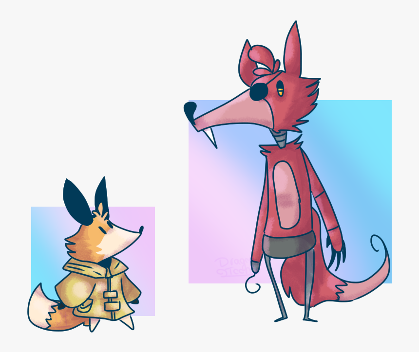 Transparent Little Nightmares Png - Six As A Fox Little Nightmares, Png Download, Free Download