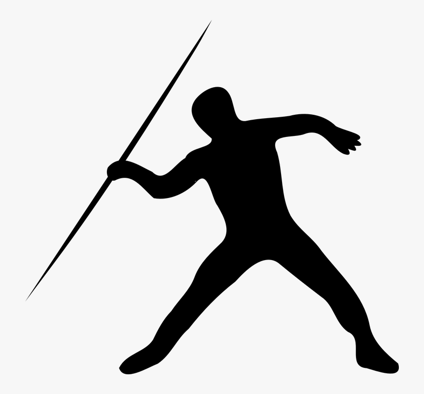 Lance, Javelin Throw, Shaft, Throwing, Javelin - Javelin Throw Clipart, HD Png Download, Free Download
