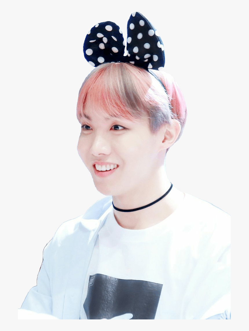 Hobi Cutie Junghoseok Jhope Adorable Btsjhope Bts - Jhope Cute Pink Hair, HD Png Download, Free Download