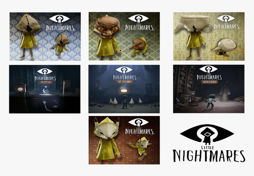 Little Nightmares All Dlc [cusa05952-cusa05929], HD Png Download, Free Download