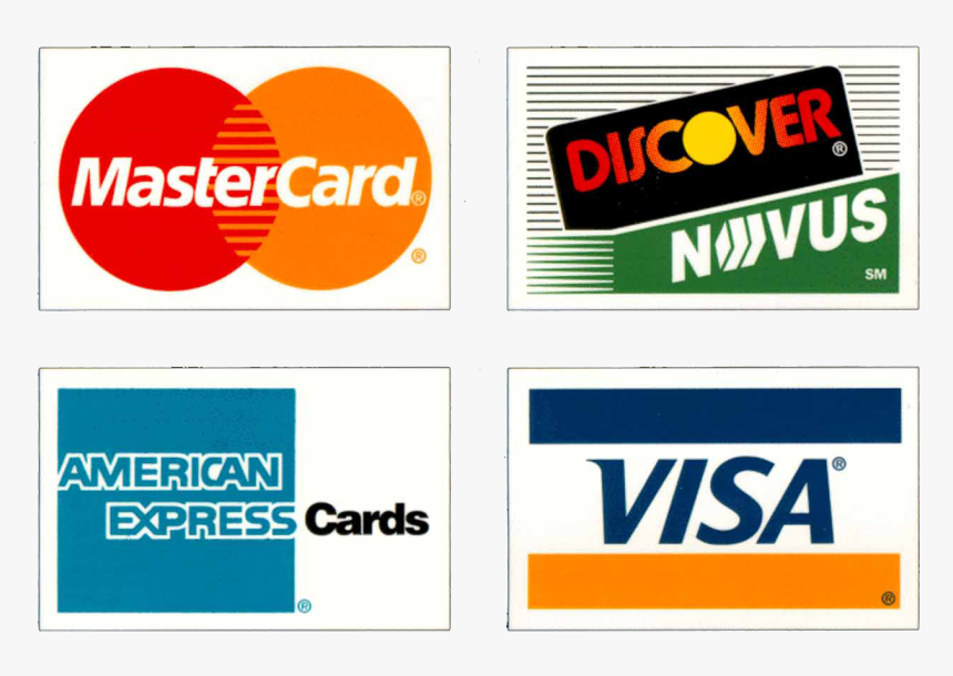 Major Credit Cards Accepted - American Express, HD Png Download, Free Download