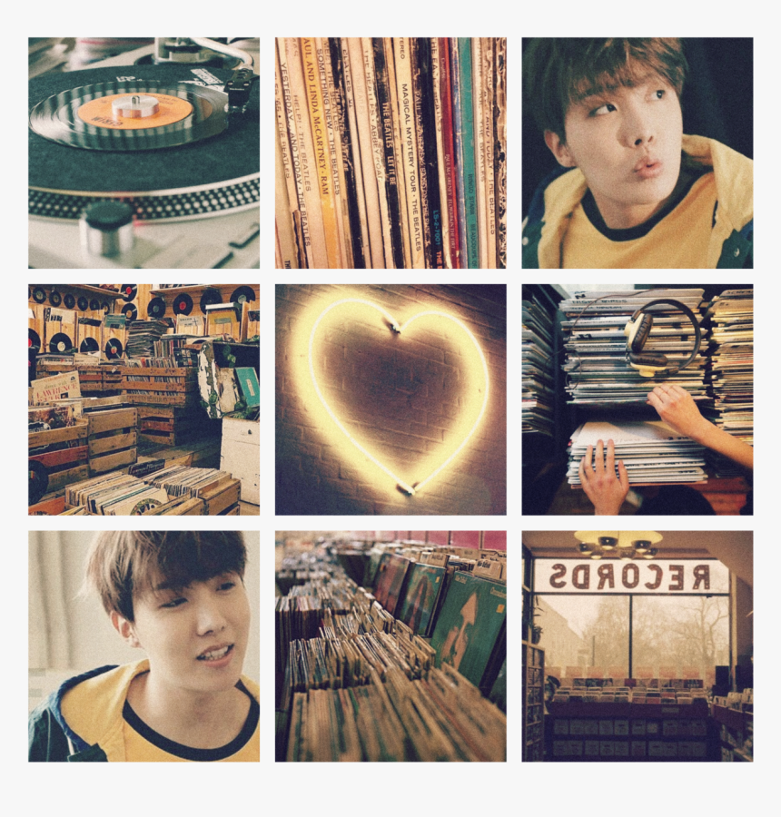 First Date With Hobi - Collage, HD Png Download, Free Download
