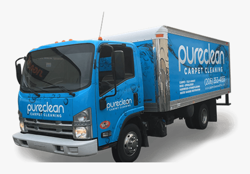 Carpet Cleaning Services In Seattle Wa - Trailer Truck, HD Png Download, Free Download
