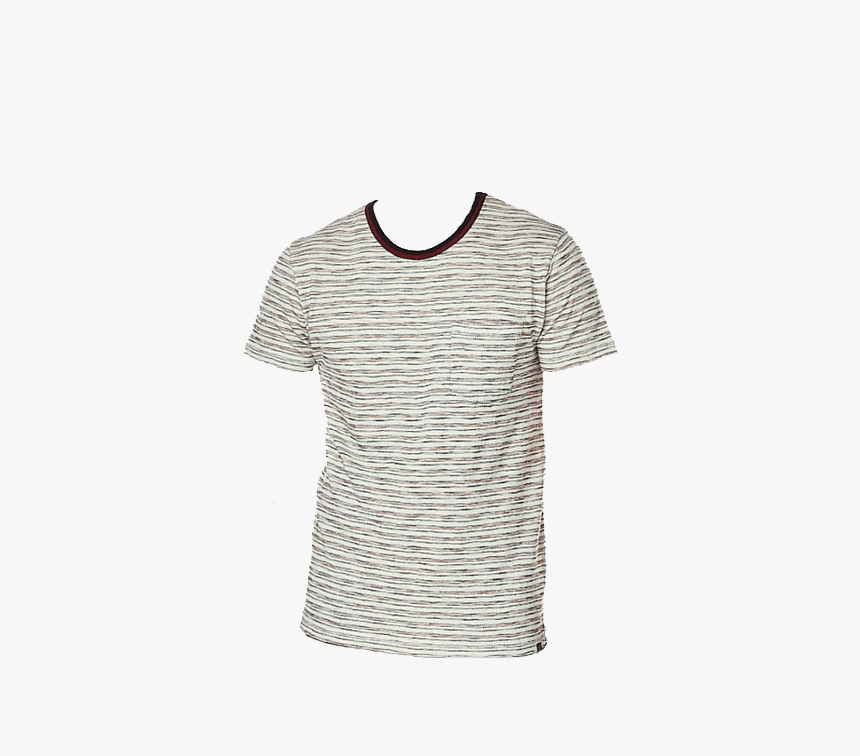 Deus Ex Machina Stevie Stripe Mens Tee White - Girl, HD Png Download, Free Download