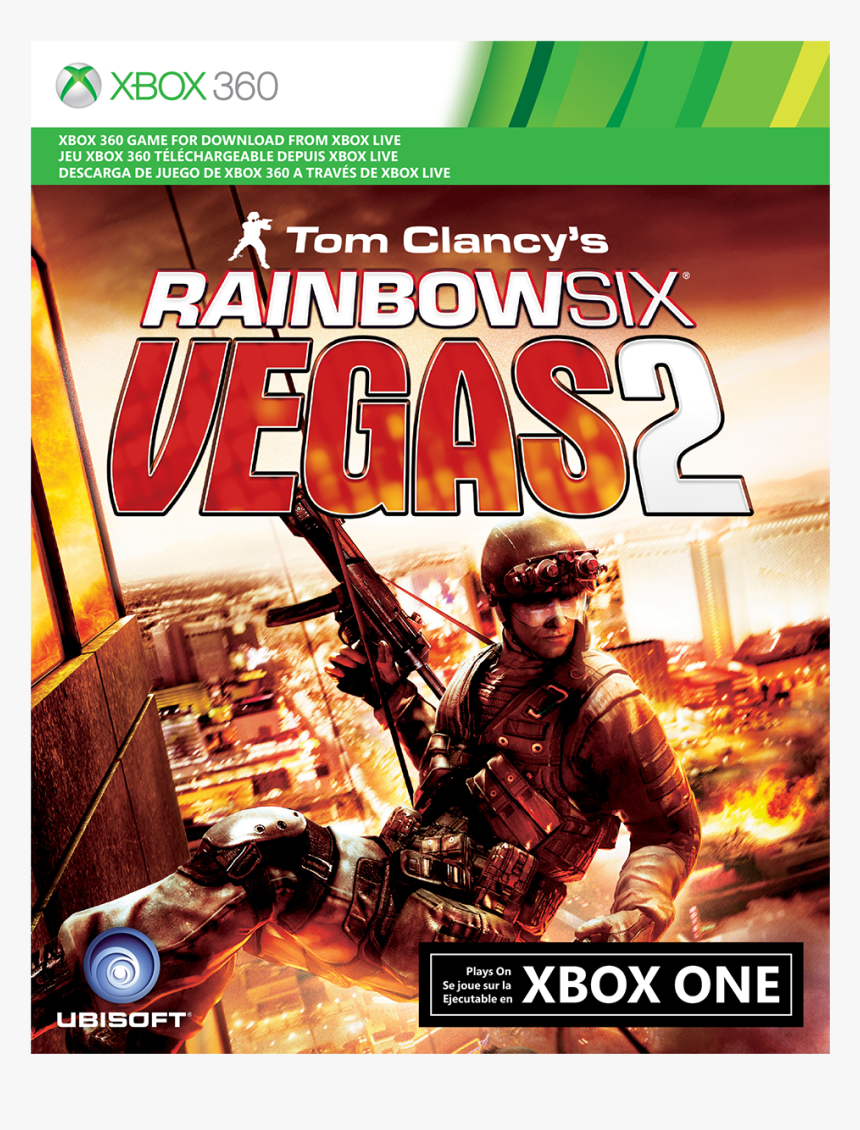 Rainbow Six Las Vegas, HD Png Download, Free Download