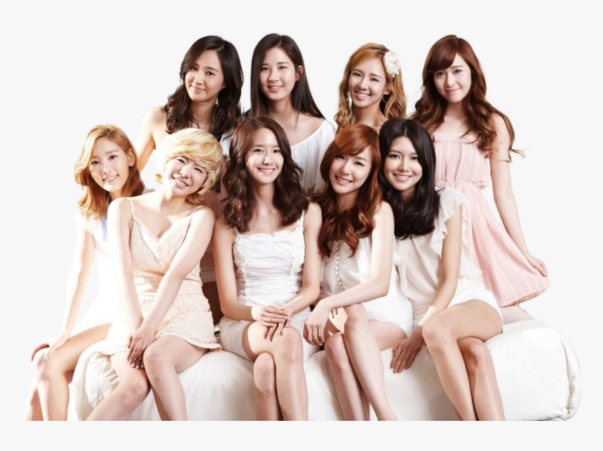 Snsd Transparent Background - Girls Generation Wallpaper 2014, HD Png Download, Free Download