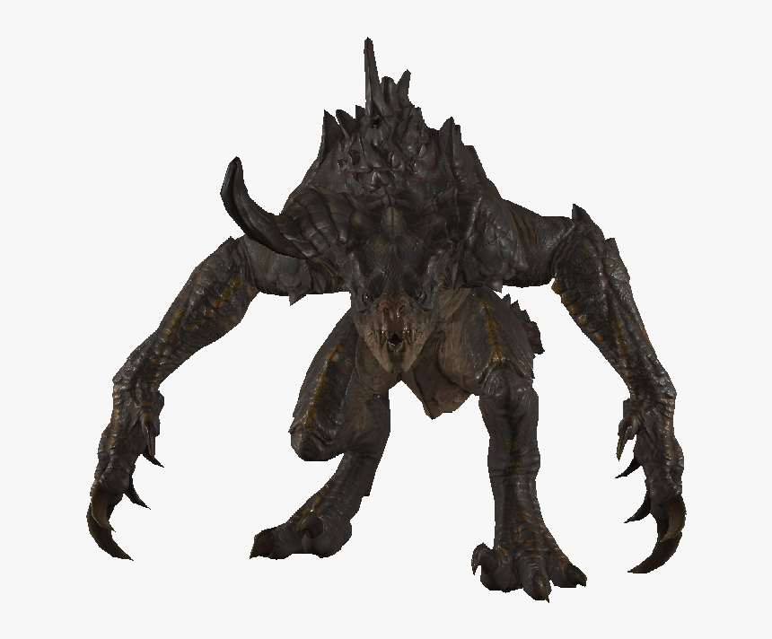 Transparent Deathclaw Png - Savage Deathclaw Png, Png Download, Free Download