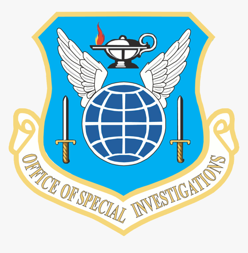 Air Force Osi - Air Force Office Of Special Investigations, HD Png Download, Free Download