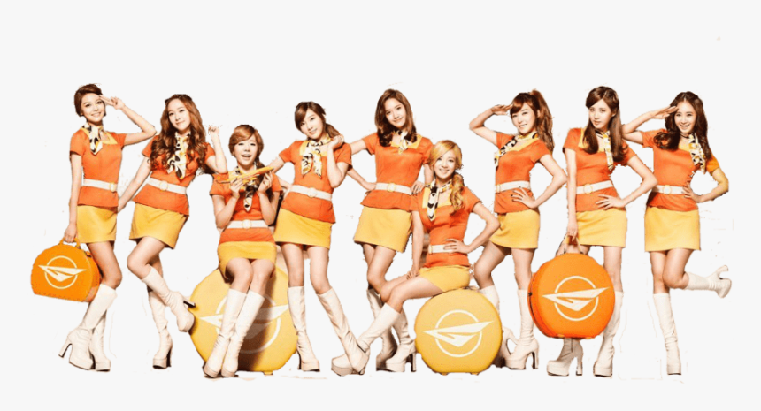 Girls Generation Png Image - Girls & Peace Girls Generation, Transparent Png, Free Download