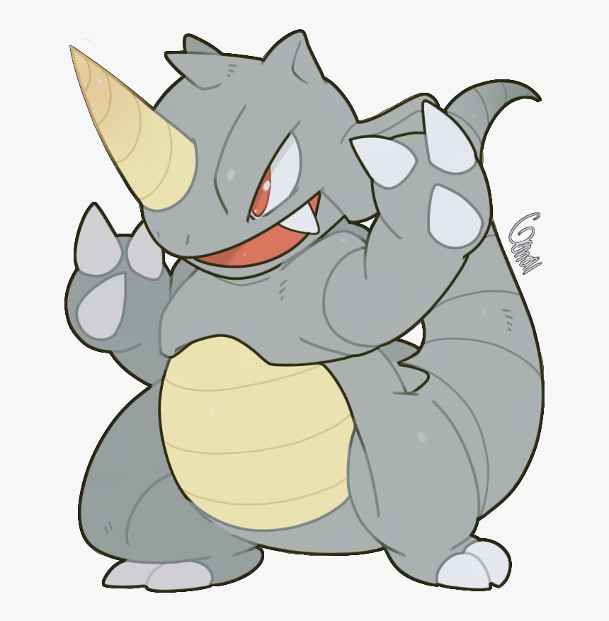 Rhydon - Cartoon, HD Png Download, Free Download