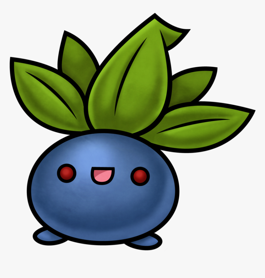 Transparent Oddish Png - Cute Oddish, Png Download, Free Download