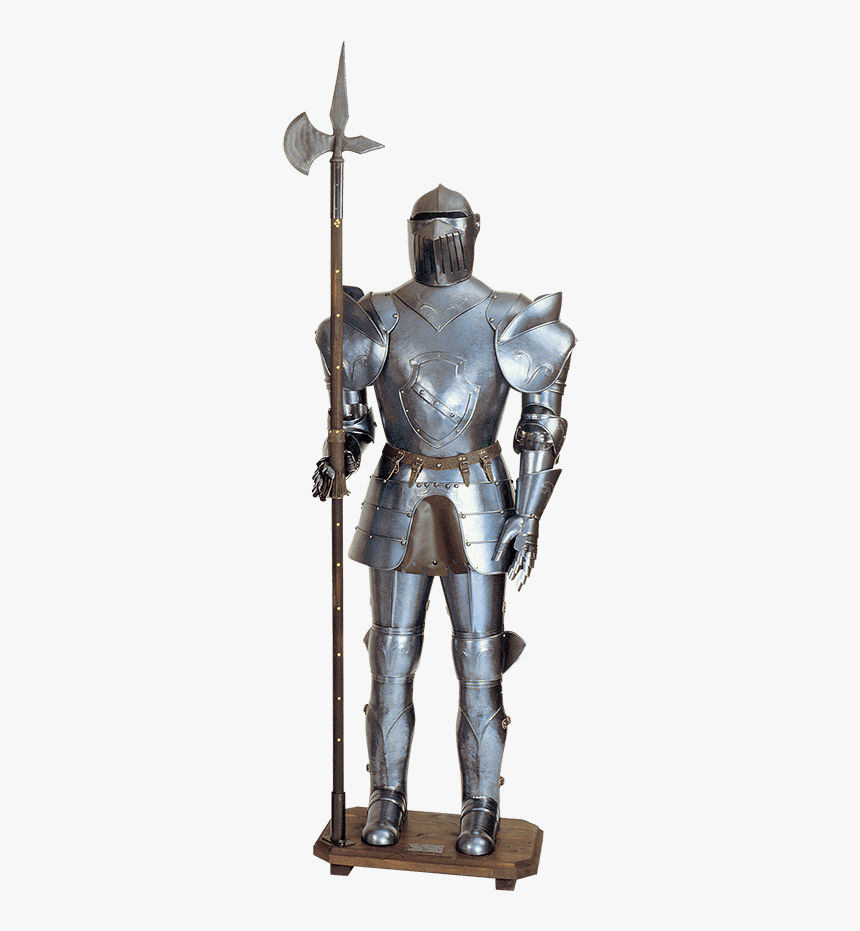 Knight Armor Png - Suit Of Armor 16th Century, Transparent Png, Free Download