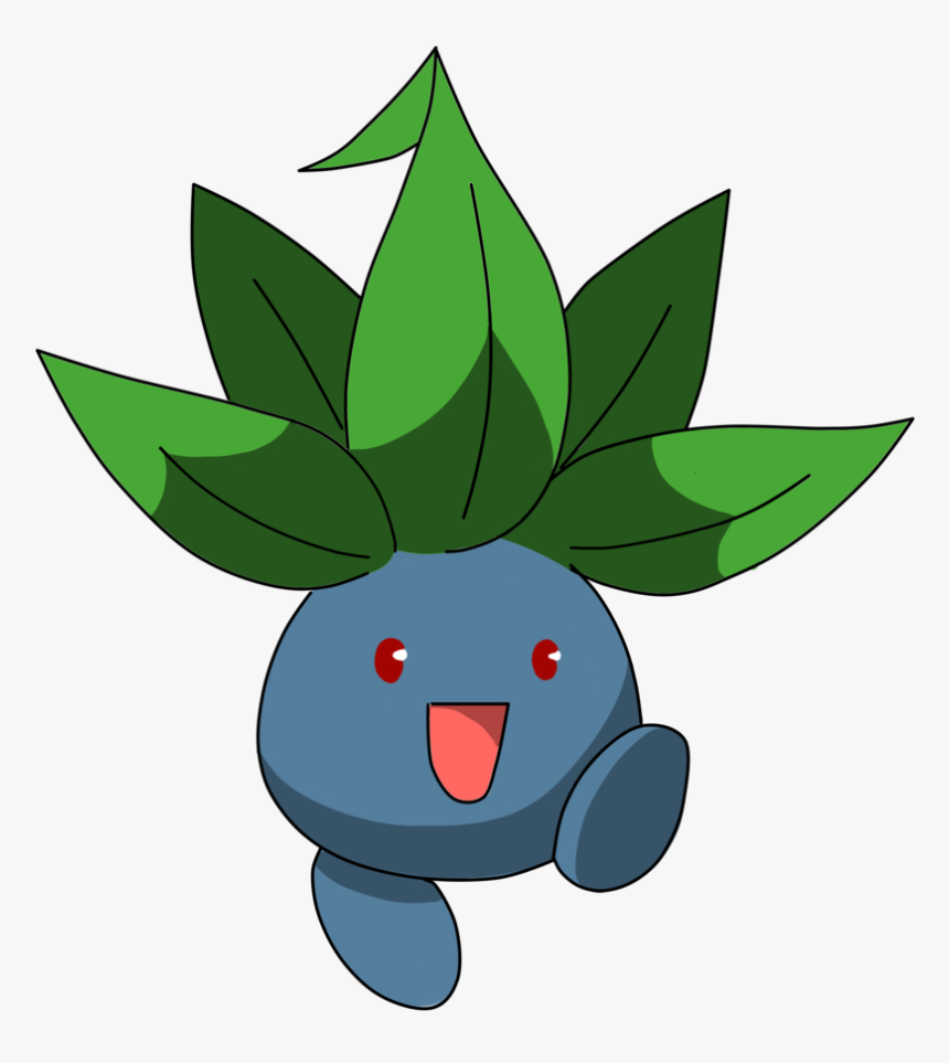 Oddish Pokemon Png , Png Download - Oddish Pokémon, Transparent Png, Free Download