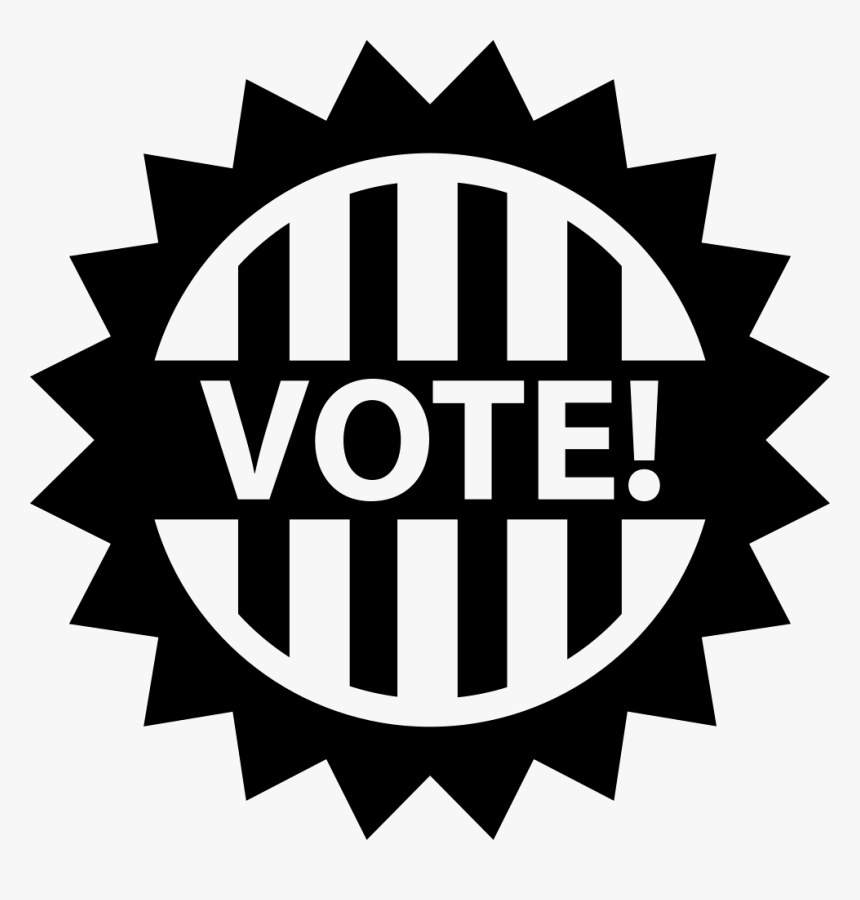 Vote - Vote Clip Art Black And White, HD Png Download, Free Download