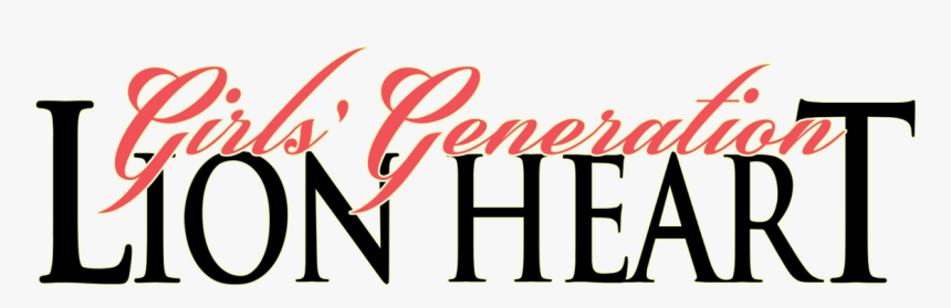 Thumb Image - Girls Generation Lion Heart Png, Transparent Png, Free Download