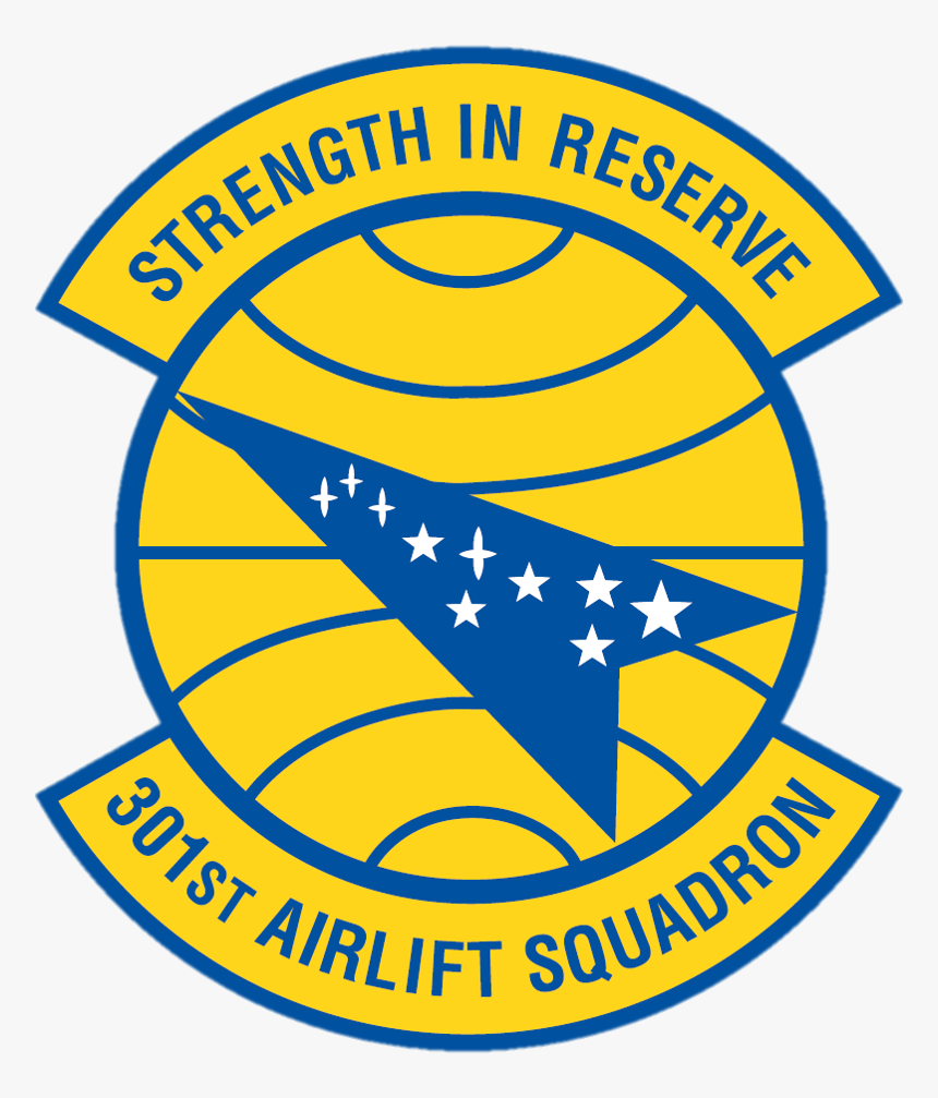 Emblem Of The 301st Airlift Squadron, Us Air Force - 8th Fighter Squadron Patch, HD Png Download, Free Download
