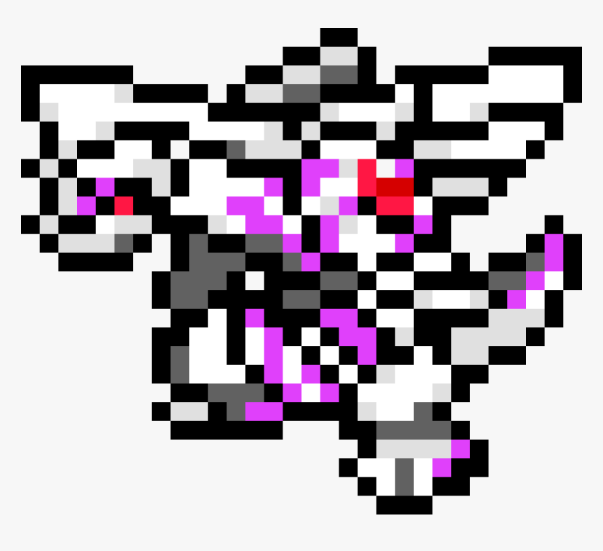 Transparent Palkia Png - Pixel Art Pokemon Palkia, Png Download, Free Download