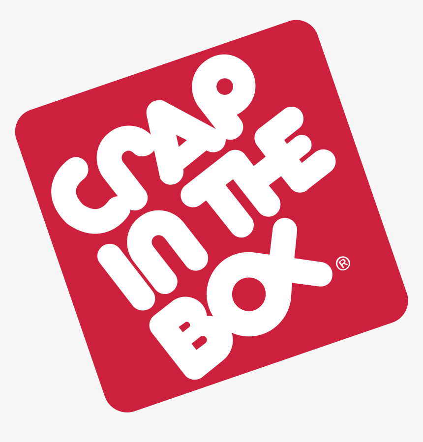 Crap In The Box Logo Png Transparent - Jack In The Box, Png Download, Free Download
