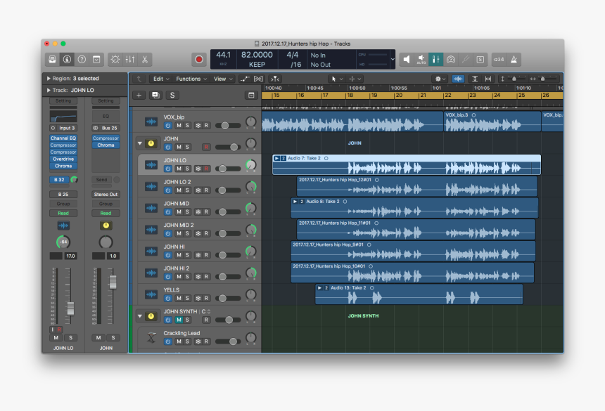 How To Record In Logic Pro X - Logic Pro Record, HD Png Download, Free Download