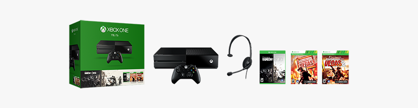 Xbox With Games, HD Png Download, Free Download