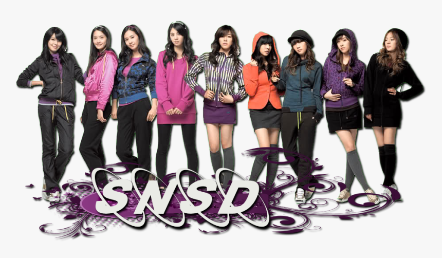 Transparent Girls Generation Png - Paradise Lunch Band Japan, Png Download, Free Download