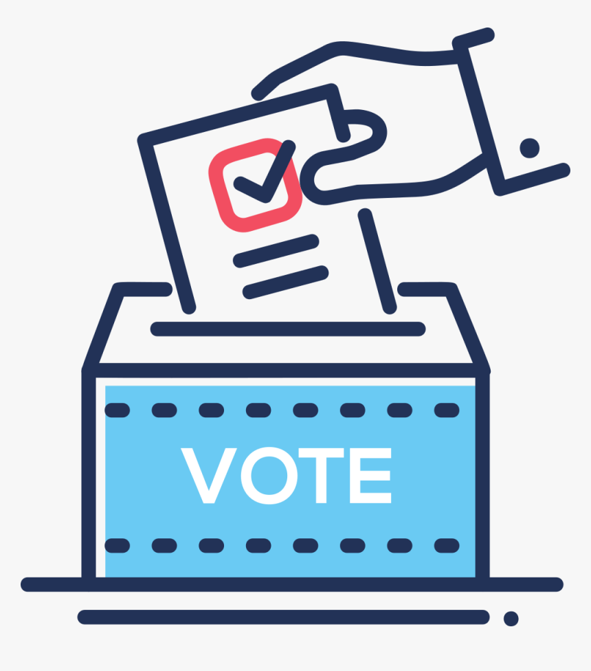 Transparent Vote Icon Png - Voting Ballot Clipart, Png Download, Free Download