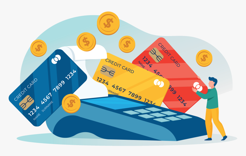 Payment Cards Graphics, HD Png Download, Free Download