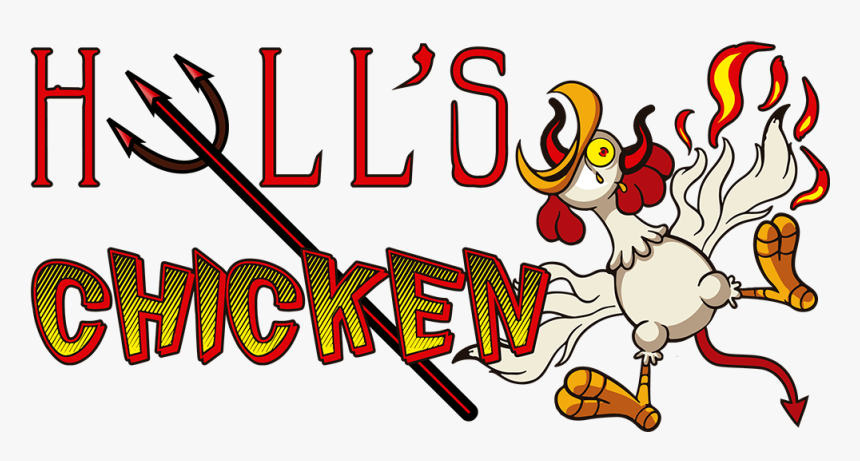 Hell's Chicken Logo, HD Png Download, Free Download