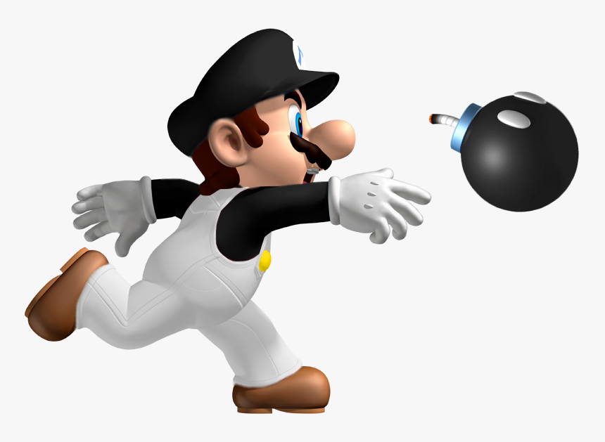 Bomb Mario Power Up, HD Png Download, Free Download