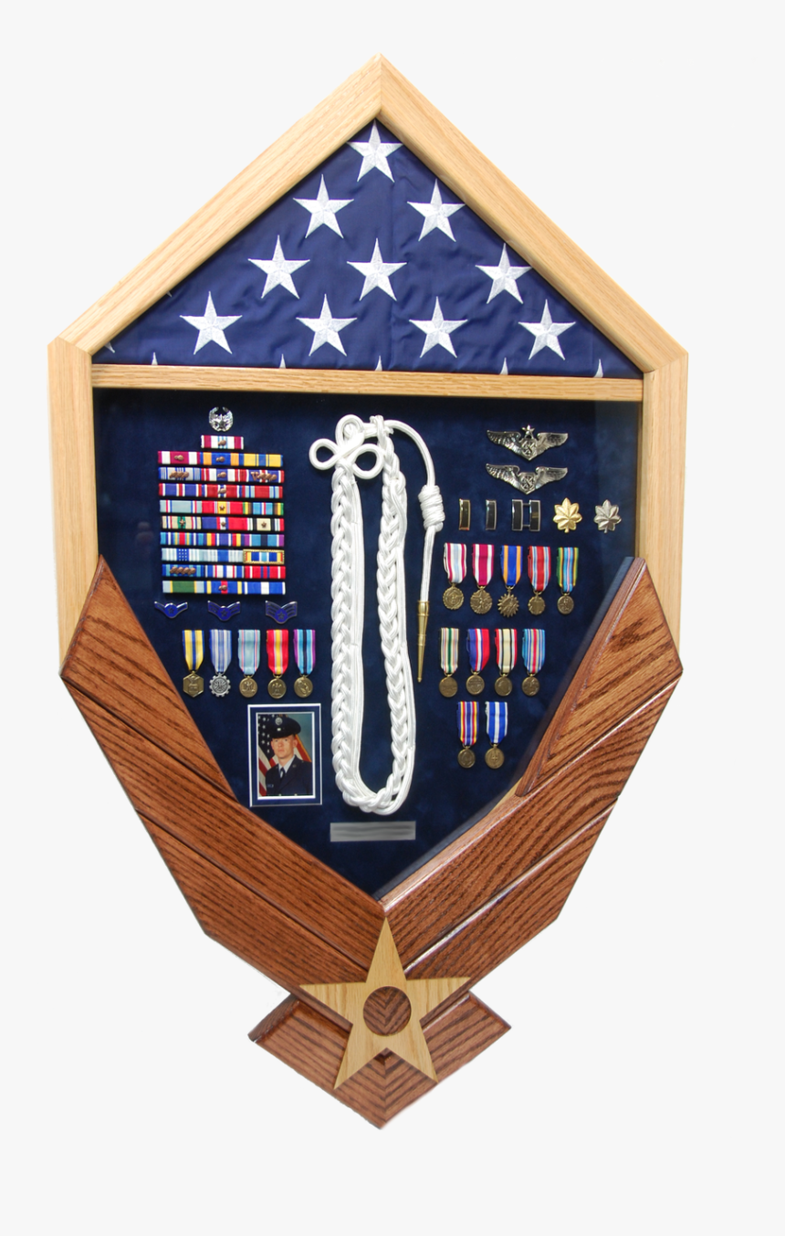 Usaf Officer Shadow Box, HD Png Download, Free Download