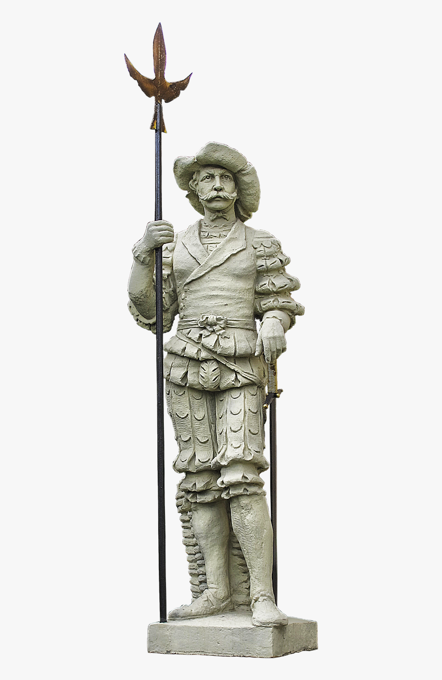 Landsknecht Statue Halberd - Landsknecht Statue, HD Png Download, Free Download