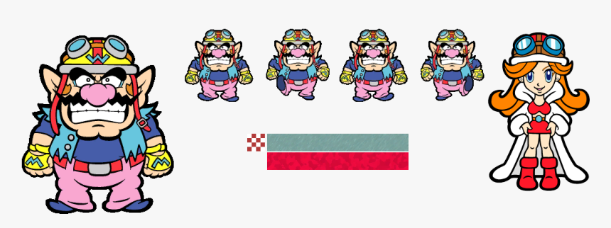 Wwsm Wariowaretest - Wario Ware Inc, HD Png Download, Free Download