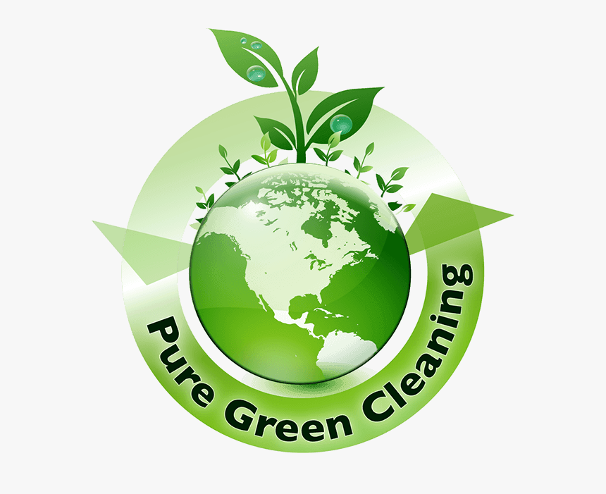 Pure Green Cleaning, HD Png Download, Free Download