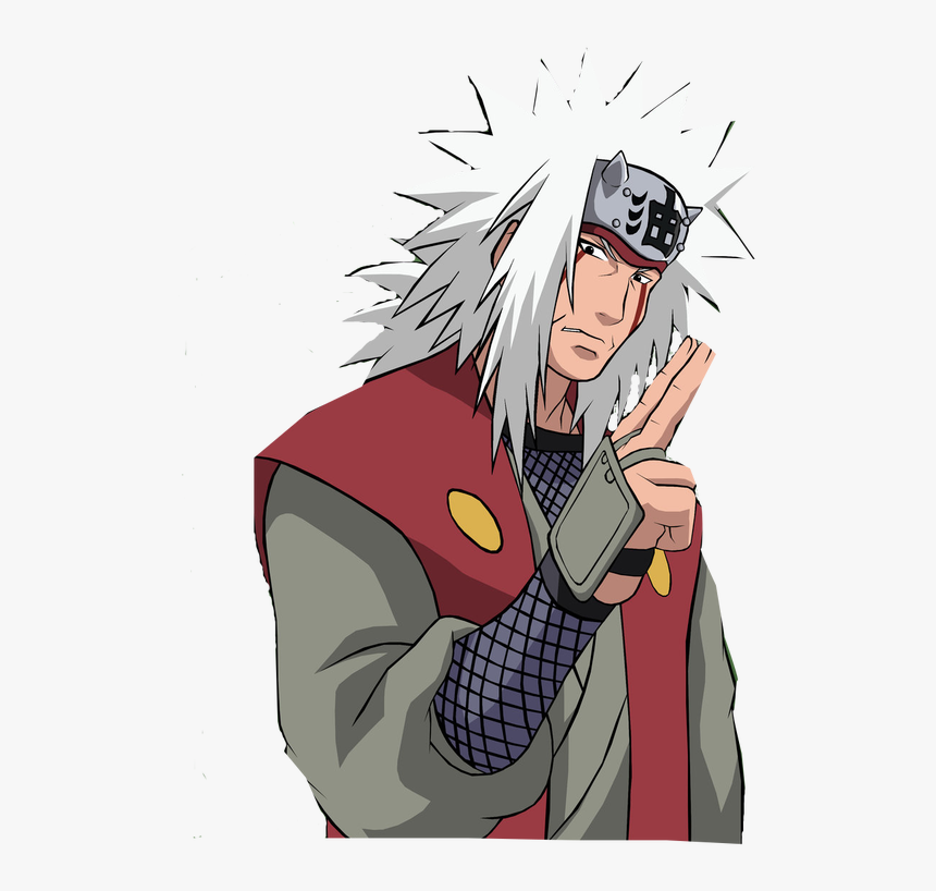 Jiraiya Png, Transparent Png, Free Download