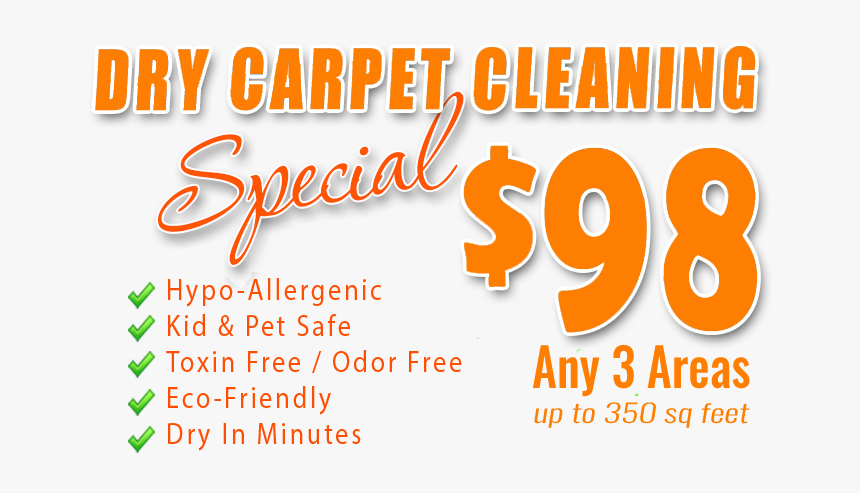 Carpet Cleaning Services In Long Beach Ca - Orange, HD Png Download, Free Download