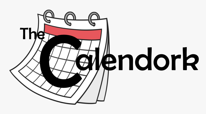 The Calendork - Graphic Design, HD Png Download, Free Download