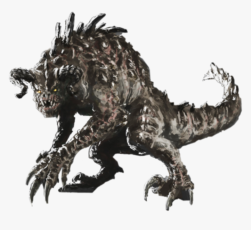 Perfect Deathclaw - Animal Figure, HD Png Download, Free Download