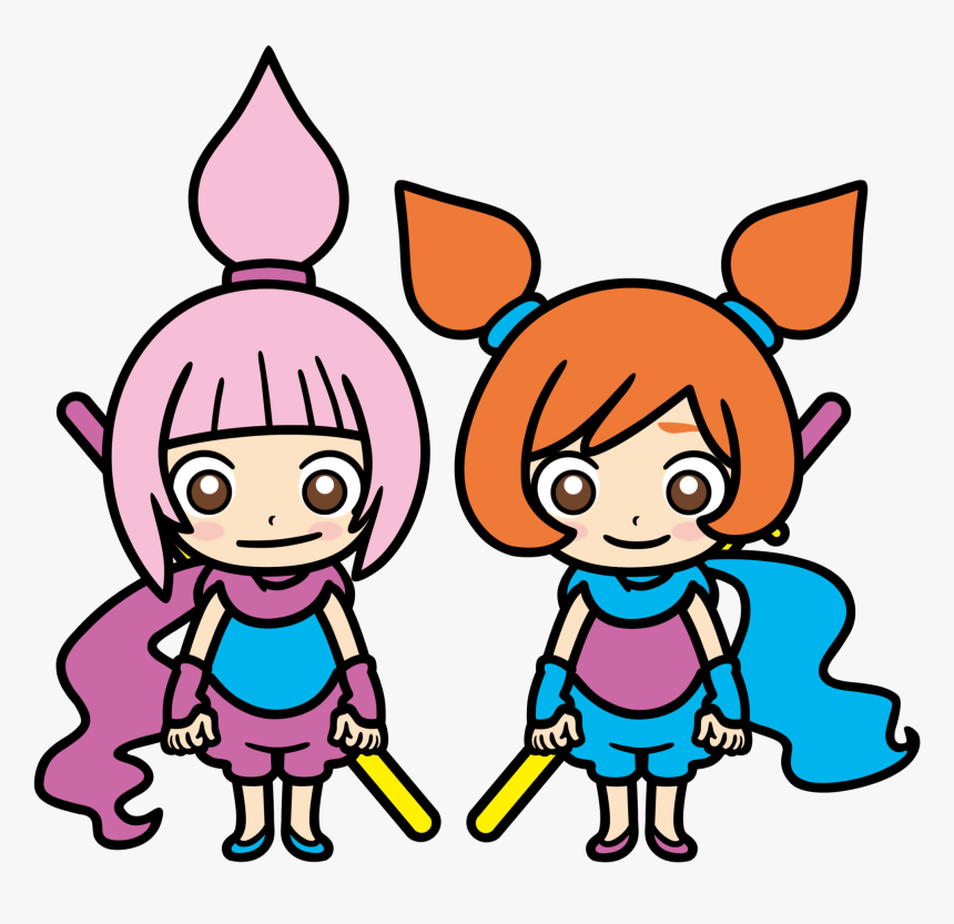 Katana - Warioware Gold Kat & Ana, HD Png Download, Free Download