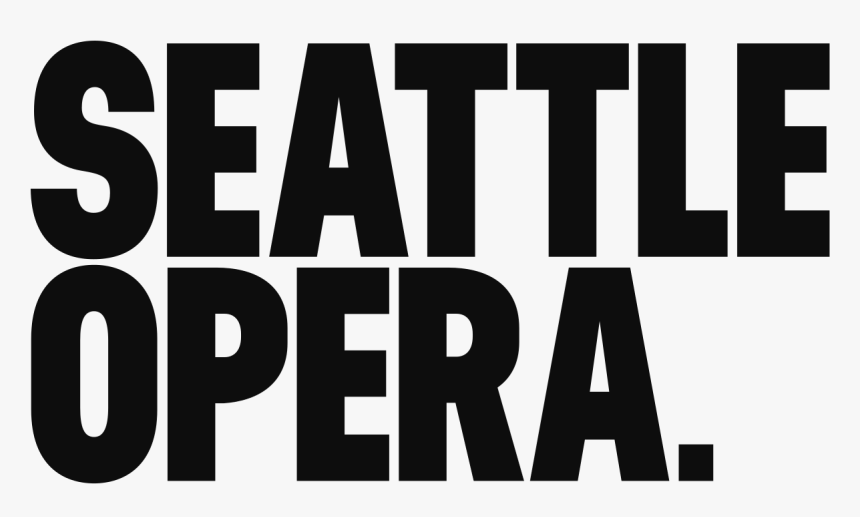 Seattle Opera Logo, HD Png Download, Free Download