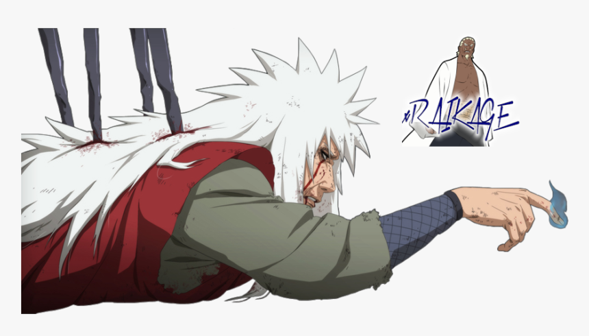 Sad Jiraiya Naruto, HD Png Download, Free Download